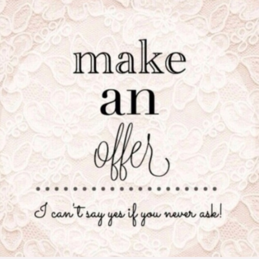 Go ahead and Make an offer! 😊